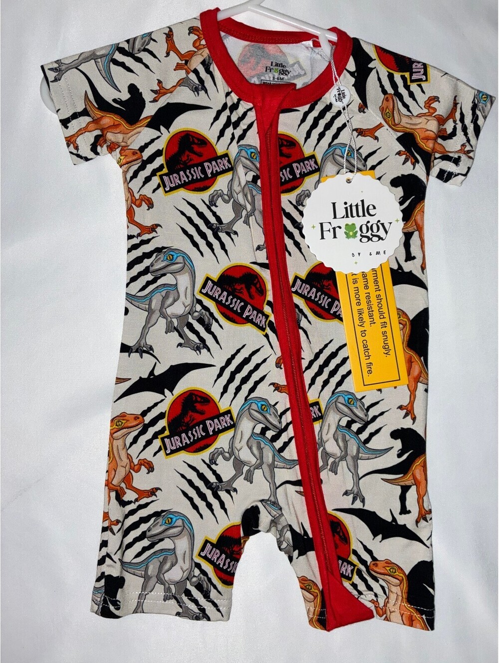 &mebamboo Jurassic Park Shortie 2T NWT
